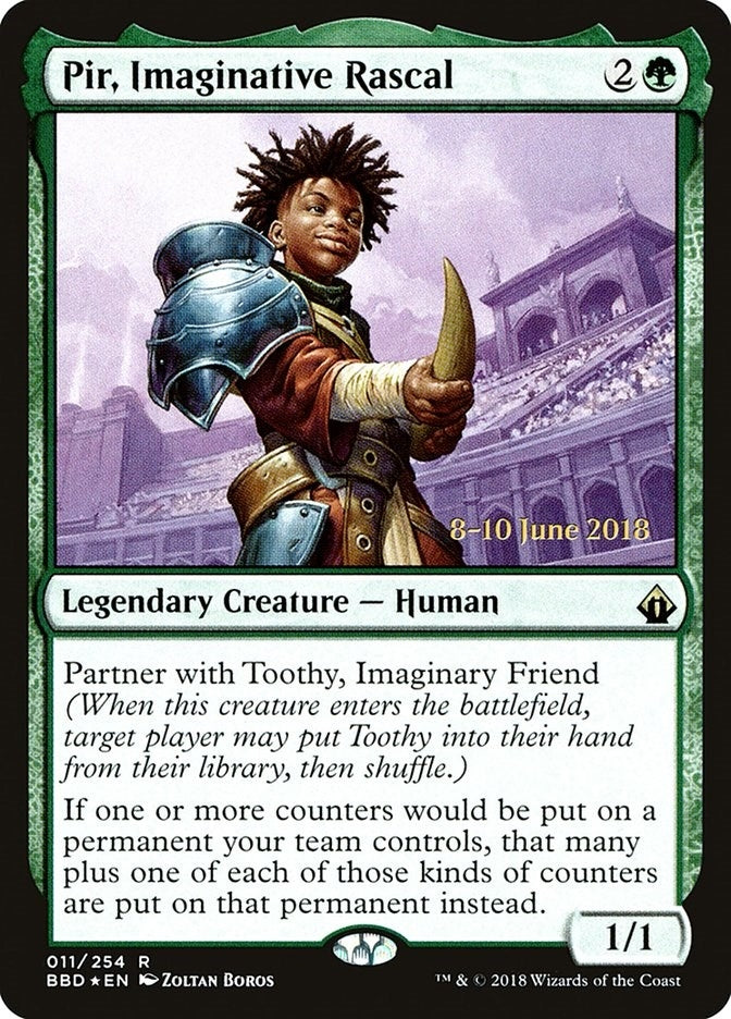 Image for Pir, Imaginative Rascal (11) - Magic: The Gathering