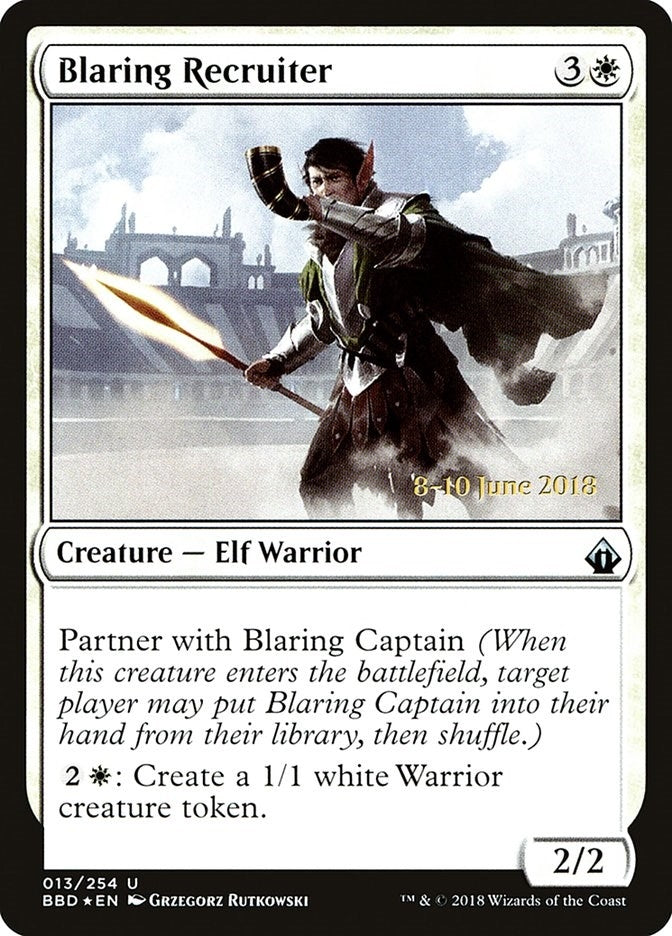 Image for Blaring Recruiter (13) [Launch Party & Release Event Promos]