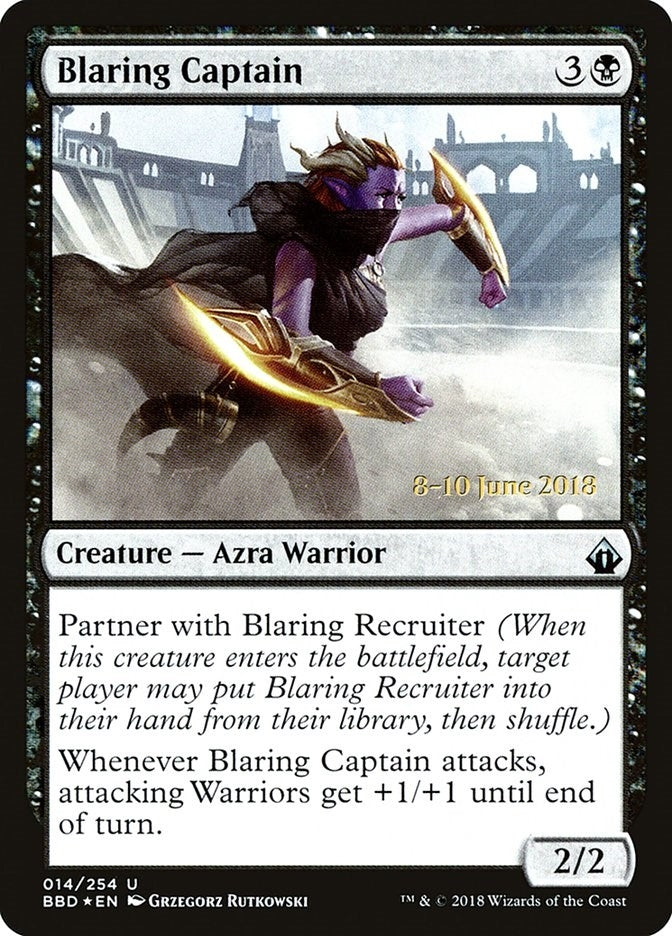 Image for Blaring Captain (14) [Launch Party & Release Event Promos]