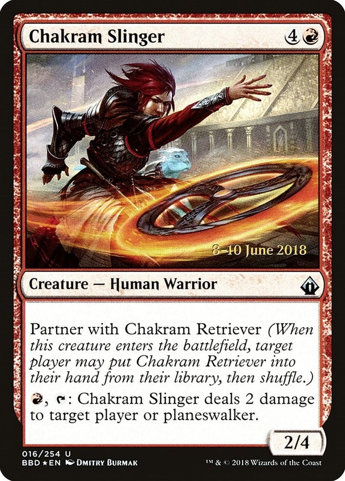 Image for Chakram Slinger (16) [Launch Party & Release Event Promos]