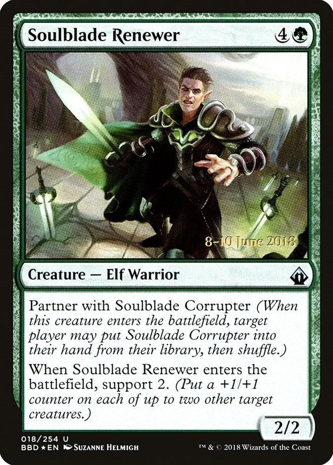 Image for Soulblade Renewer (18) - Magic: The Gathering