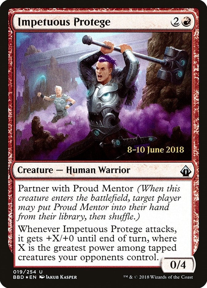 Image for Impetuous Protege (19) [Launch Party & Release Event Promos]