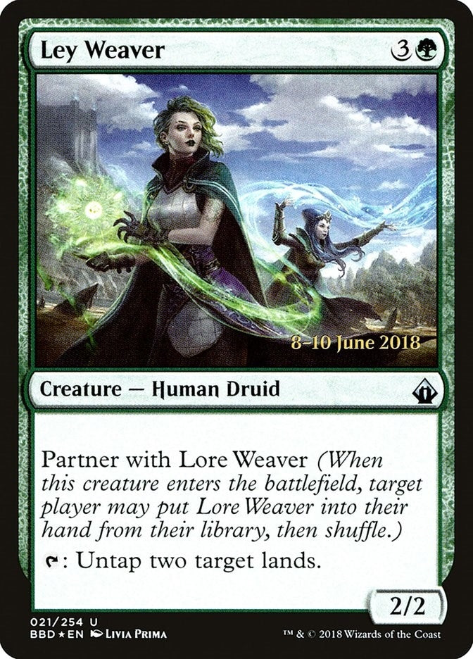 Image for Ley Weaver (21) [Launch Party & Release Event Promos]