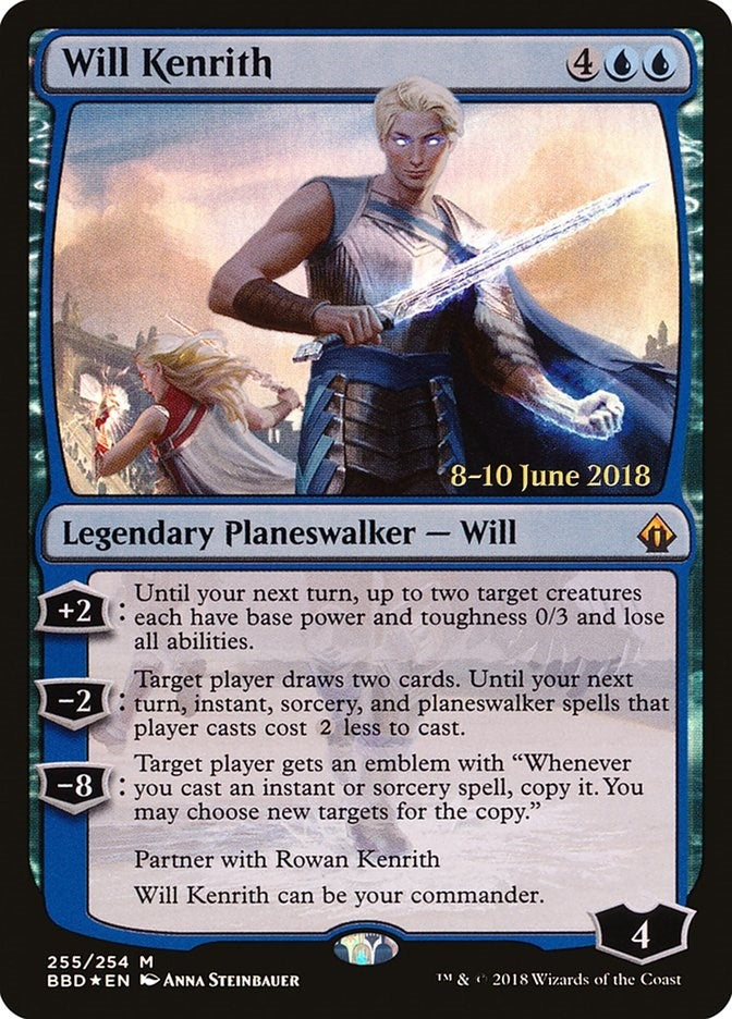 Image for Will Kenrith (255) - Magic: The Gathering