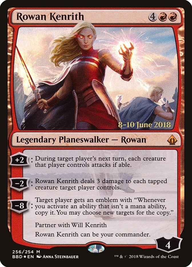 Image for Rowan Kenrith (256) [Launch Party & Release Event Promos]