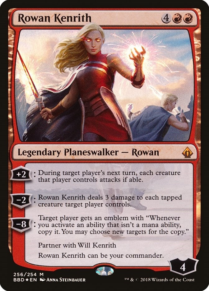 Image for Rowan Kenrith (Alternate Art Foil) (256) [Battlebond]