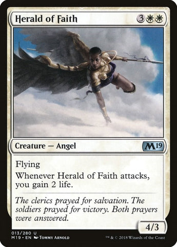 Image for Herald of Faith (13) [Core Set 2019]