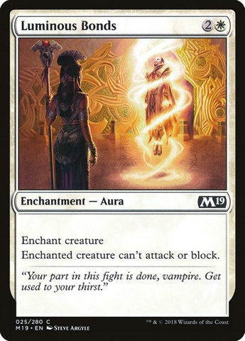 Image for Luminous Bonds (25) [Core Set 2019]
