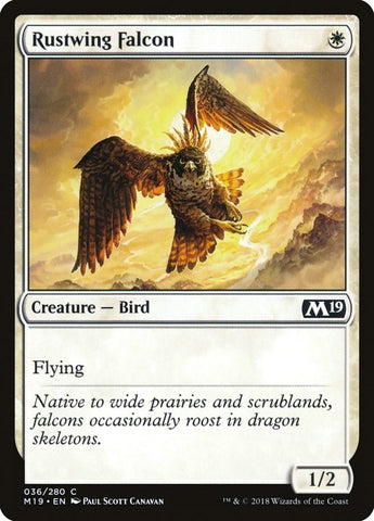 Image for Rustwing Falcon (36) [Core Set 2019]