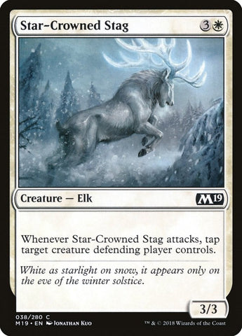 Image for Star-Crowned Stag (38) [Core Set 2019]