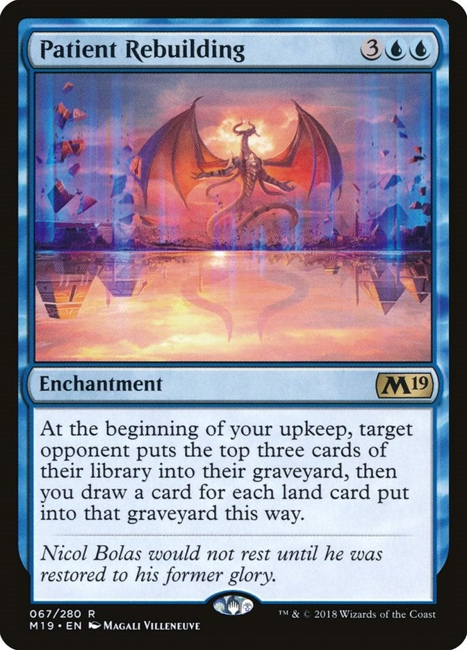 Image for Patient Rebuilding (67) [Core Set 2019]