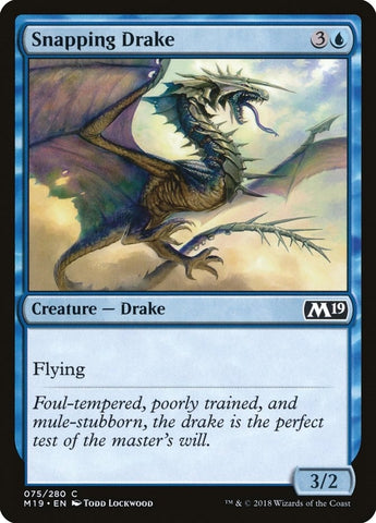 Image for Snapping Drake (75) [Core Set 2019]