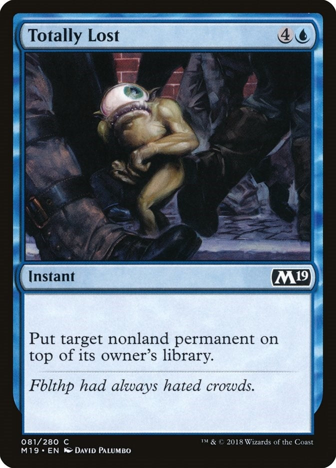 Image for Totally Lost (81) [Core Set 2019]