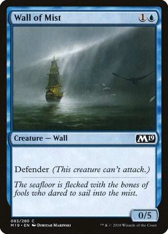 Image for Wall of Mist (83) [Core Set 2019]