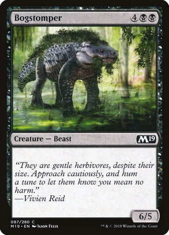 Image for Bogstomper (87) [Core Set 2019]