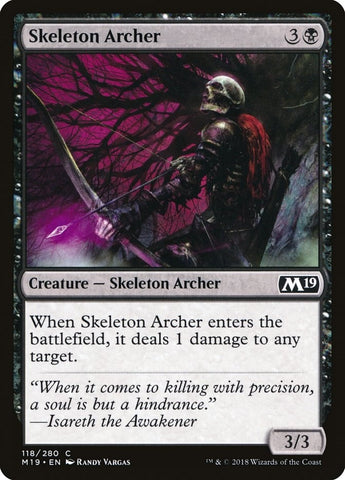 Image for Skeleton Archer (118) [Core Set 2019]