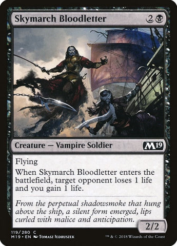 Image for Skymarch Bloodletter (119) [Core Set 2019]