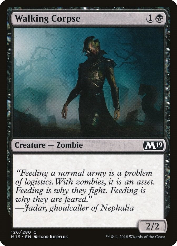 Image for Walking Corpse (126) [Core Set 2019]