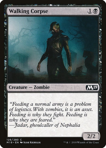 Image for Walking Corpse (126) [Core Set 2019]