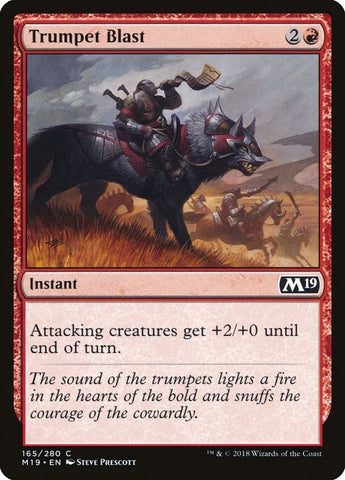Image for Trumpet Blast (165) [Core Set 2019]