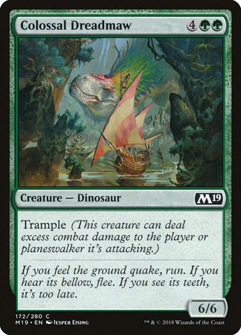 Image for Colossal Dreadmaw (172) [Core Set 2019]