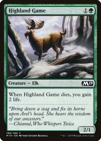 Image for Highland Game (188) [Core Set 2019]