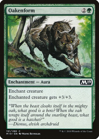 Image for Oakenform (191) [Core Set 2019]