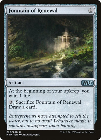Image for Fountain of Renewal (235) [Core Set 2019]