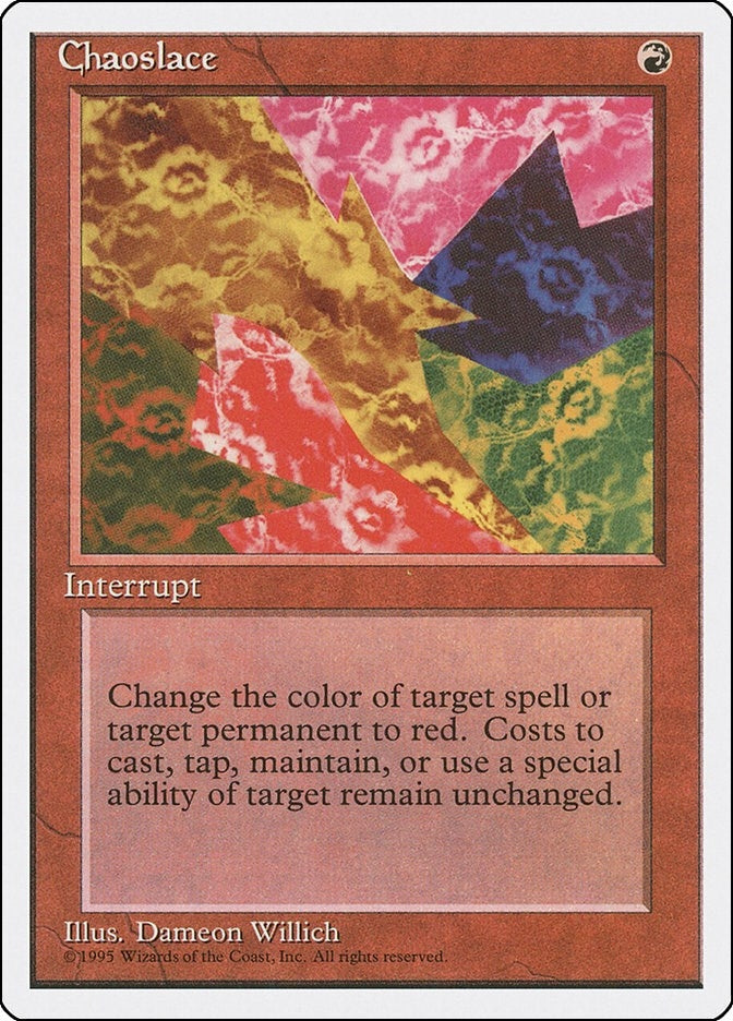 Image for Chaoslace [Fourth Edition]