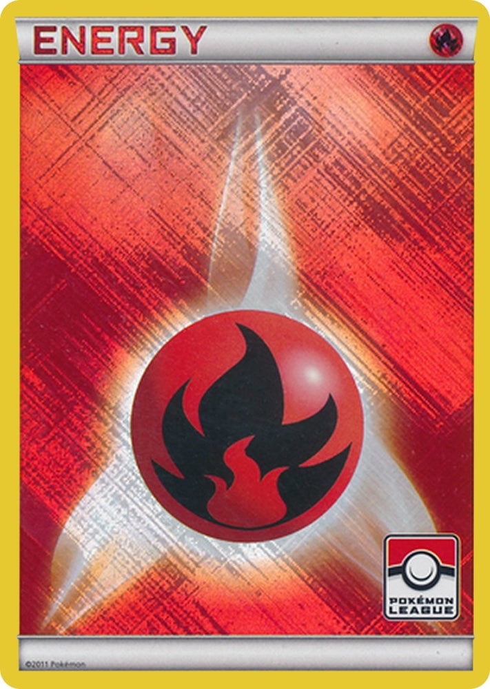 Image for Fire Energy (2011 Pokemon League) [League & Championship Cards]