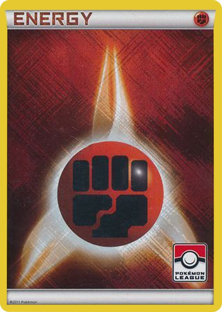 Image for Fighting Energy (2011 Pokemon League) [League & Championship Cards]