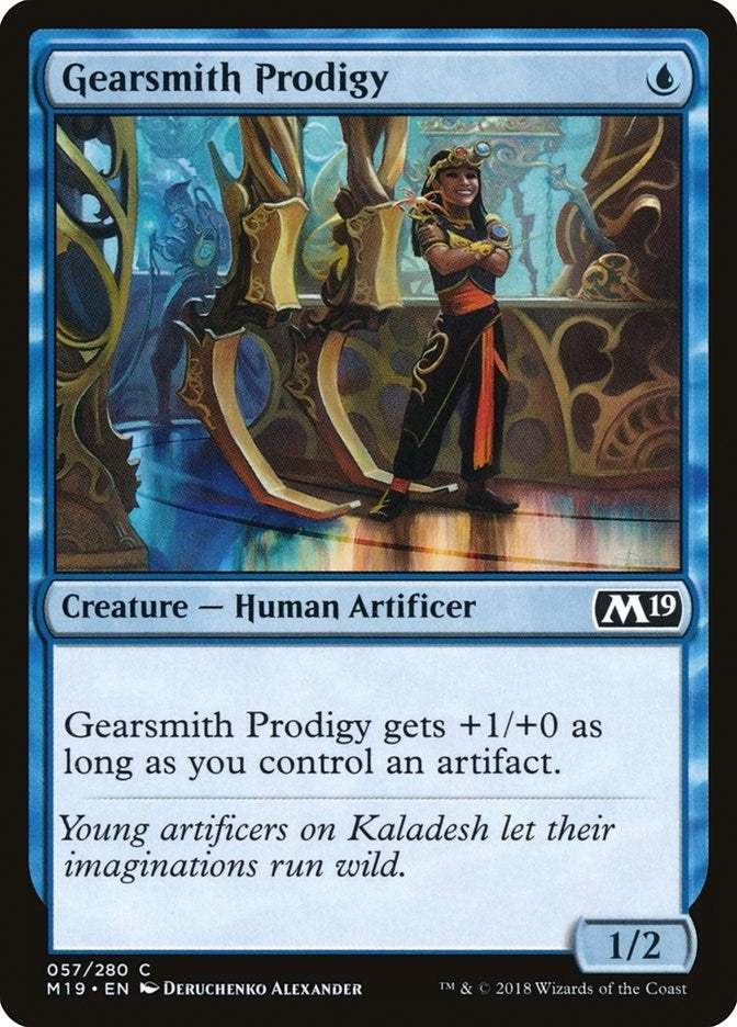 Image for Gearsmith Prodigy (57) [Core Set 2019]