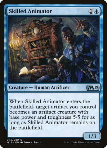 Image for Skilled Animator (73) [Core Set 2019]