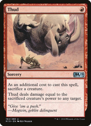 Image for Thud (163) [Core Set 2019]