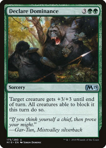 Image for Declare Dominance (175) [Core Set 2019]