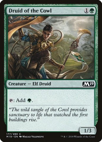 Image for Druid of the Cowl (177) [Core Set 2019]