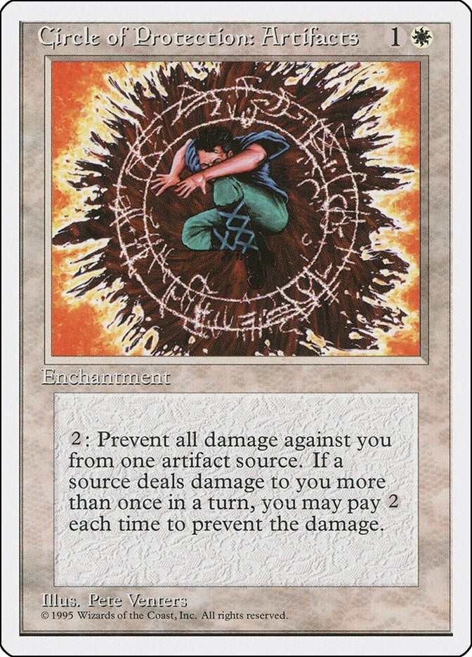 Image for Circle of Protection: Artifacts [Fourth Edition]