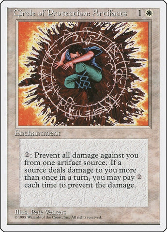 Image for Circle of Protection: Artifacts [Fourth Edition]