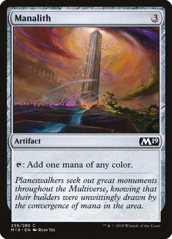 Image for Manalith (239) [Core Set 2019]
