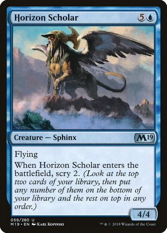 Image for Horizon Scholar (59) [Core Set 2019]