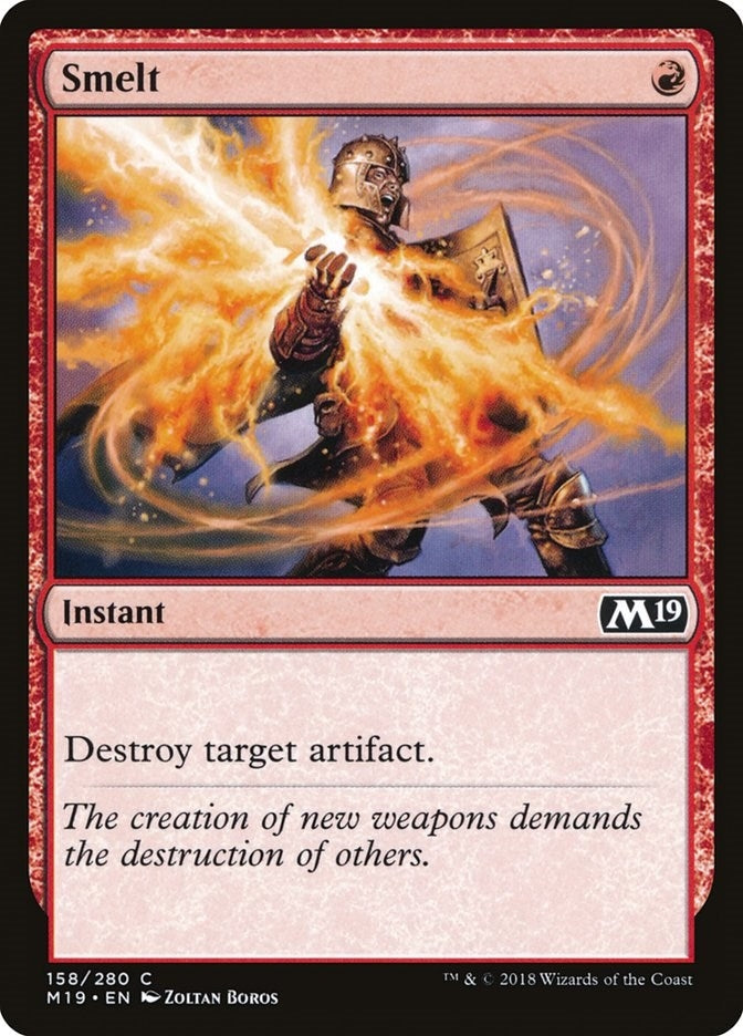 Image for Smelt (158) [Core Set 2019]