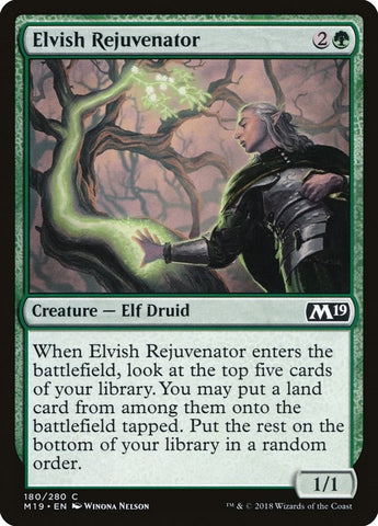 Image for Elvish Rejuvenator (180) [Core Set 2019]