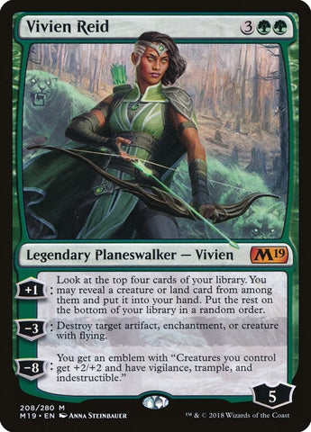 Image for Vivien Reid (208) [Core Set 2019]