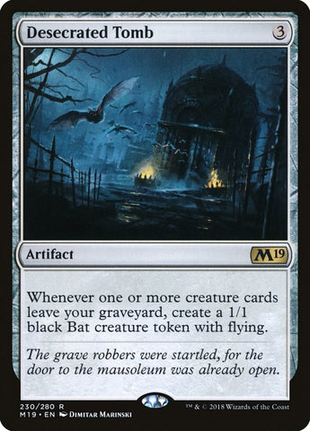 Image for Desecrated Tomb (230) [Core Set 2019]