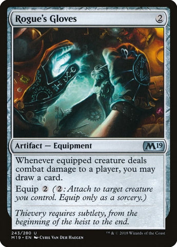 Image for Rogue's Gloves (243) [Core Set 2019]