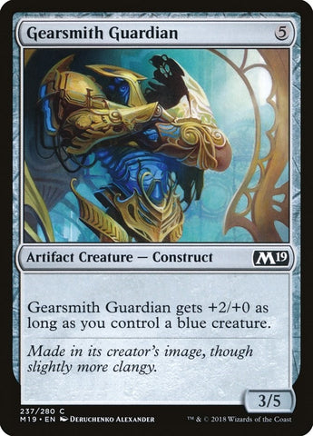 Image for Gearsmith Guardian (237) [Core Set 2019]