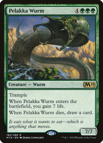 Image for Pelakka Wurm (192) [Core Set 2019]