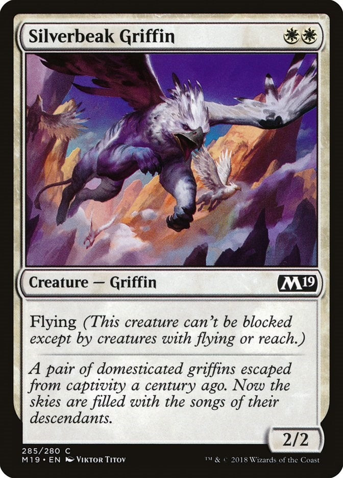 Image for Silverbeak Griffin (285) [Core Set 2019]