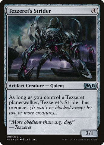 Image for Tezzeret's Strider (290) [Core Set 2019]