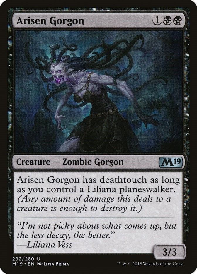 Image for Arisen Gorgon (292) [Core Set 2019]